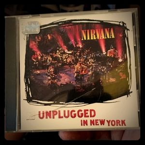 NIRVANA UNPLUGGED IN NEW YORK CD